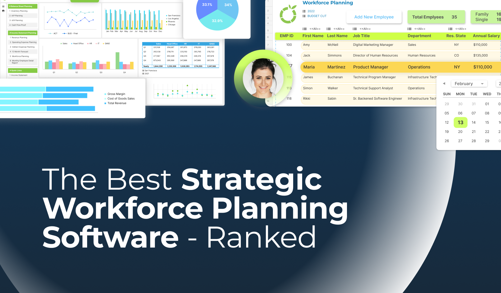 The Best Strategic Workforce Planning Software - Ranked